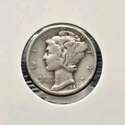 1940-P Mercury Dime 90% Silver US Mint Philadelphia