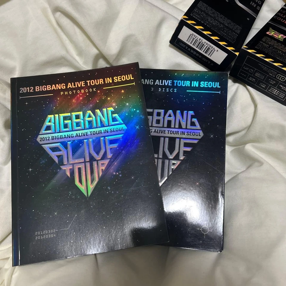 USED 2012 BIGBANG ALIVE TOUR IN SEOUL 3DVD Limited Edition - Image 4 of 4