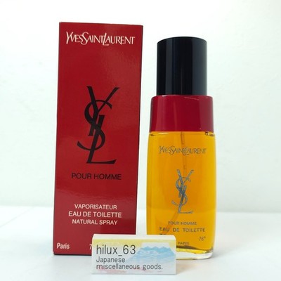 Vintage Yves Saint Laurent YSL POUR HOMME Eau de toilette 73ml