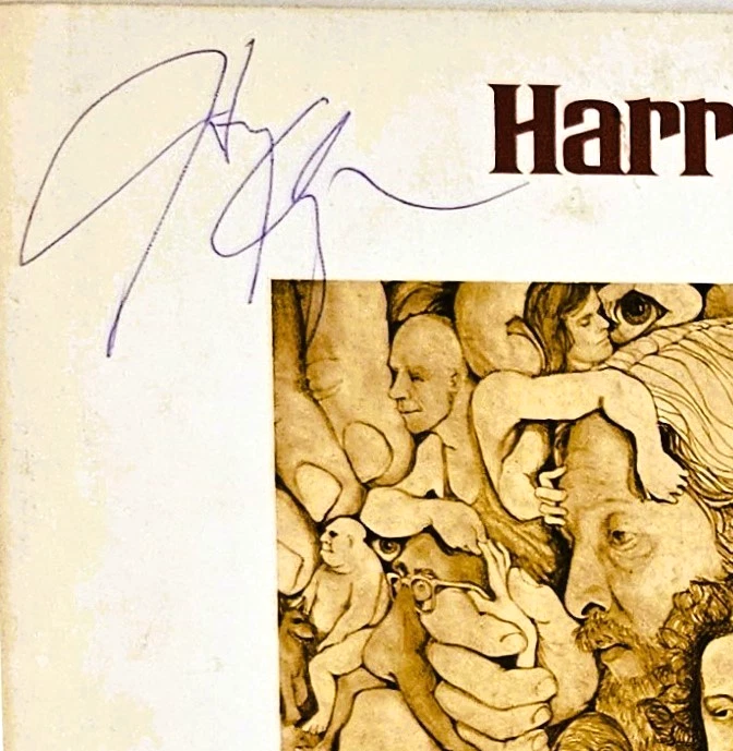 HARRY CHAPIN Short Stories * SIGNED! * UK LP Elektra K42155 NM/VG+ 1973 - Image 2 of 4