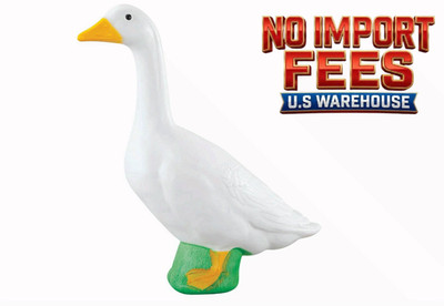 Fox Valley Traders Gaggleville 23'' Large White Goose Plastic Garden Figurine