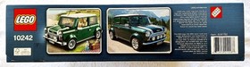 LEGO Creator Expert Mini Cooper 10242, Used, Complete, Box, Instructions, Bags