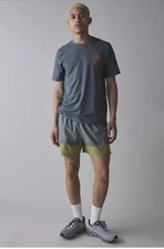 Janji 6” Alti Running Shorts Size Large