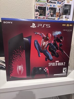 Sony PlayStation 5 Console Disc Marvel s Spider-Man 2 Limited Edition Bundle PS5