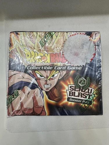 Dragon Ball Z Senzu Blast Booster Pack Box by Score | Factory Sealed