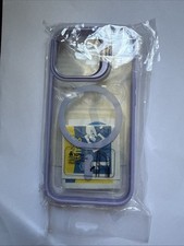 Custodia lilla compatibile MagSafe iPhone 16 Pro nuova