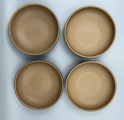 4 Vintage Hall Artistone/Denby Small Bowls Dishes 4.75 D x 1.5''H England