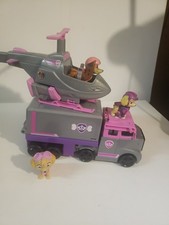 PAW Patrol The Movie SKYE Deluxe Vehicle Helicopter  Action Toy Figure