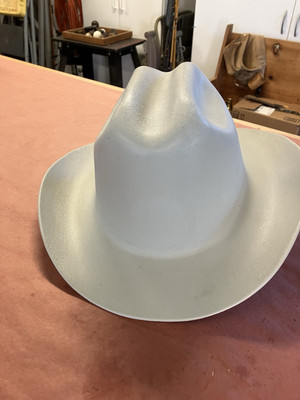 Western Outlaw S 4 Point Ratchet White Hardhat