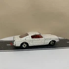 Matchbox Lesney No. 8 1965 Ford Mustang Fastback White w/Active Steering 1:64
