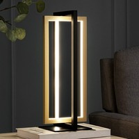 EDISHINE LED Bedside Lamps, Dimmable Table Lamp, Touch Lamp for Bedroom
