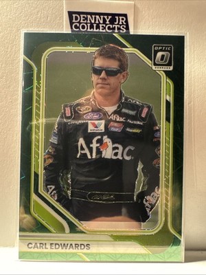 2026 Donruss NASCAR #11 Carl Edwards Optic Green Velocity 70/99