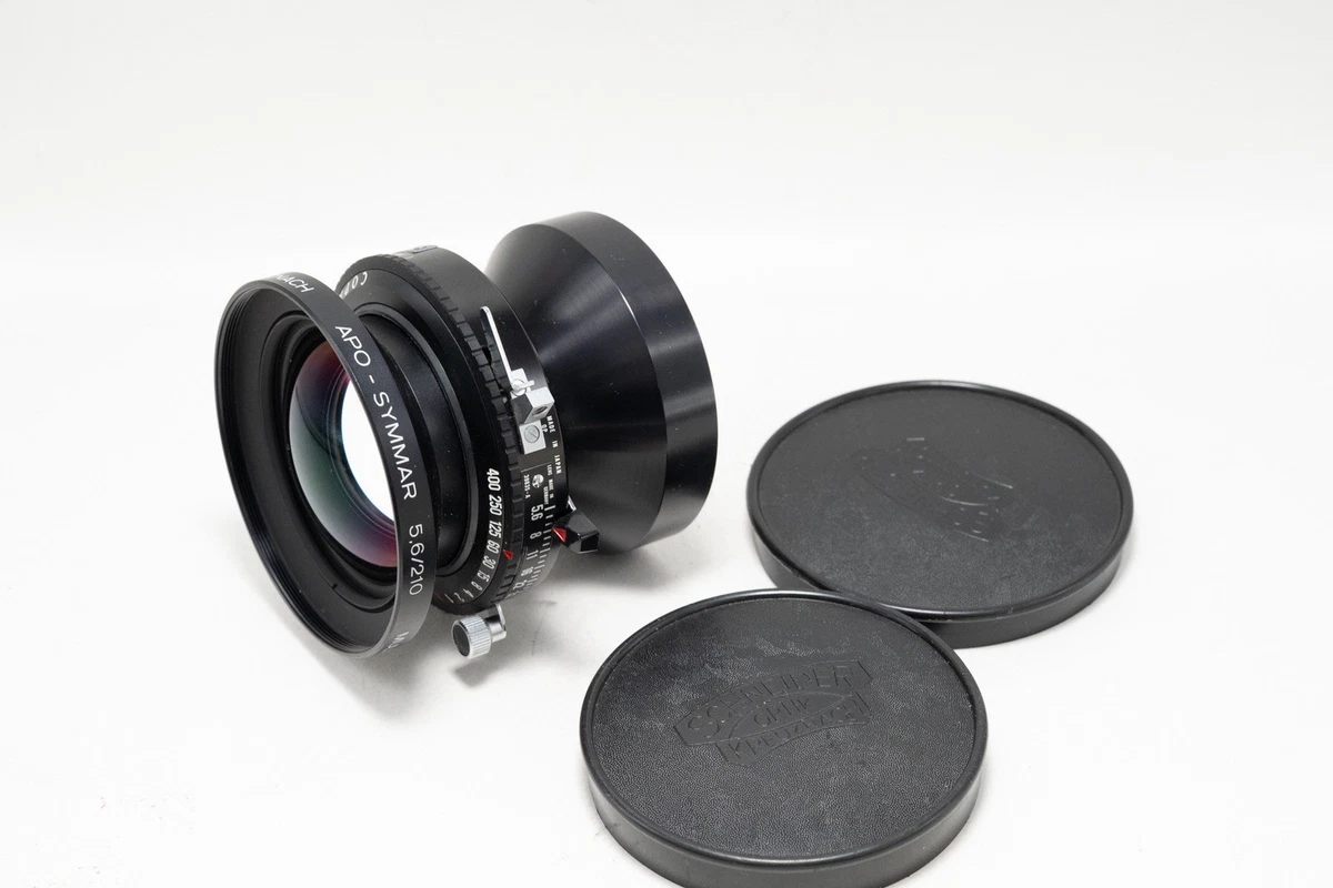 Schneider Apo-Symmar f/5.6 Camera Lenses for sale | eBay