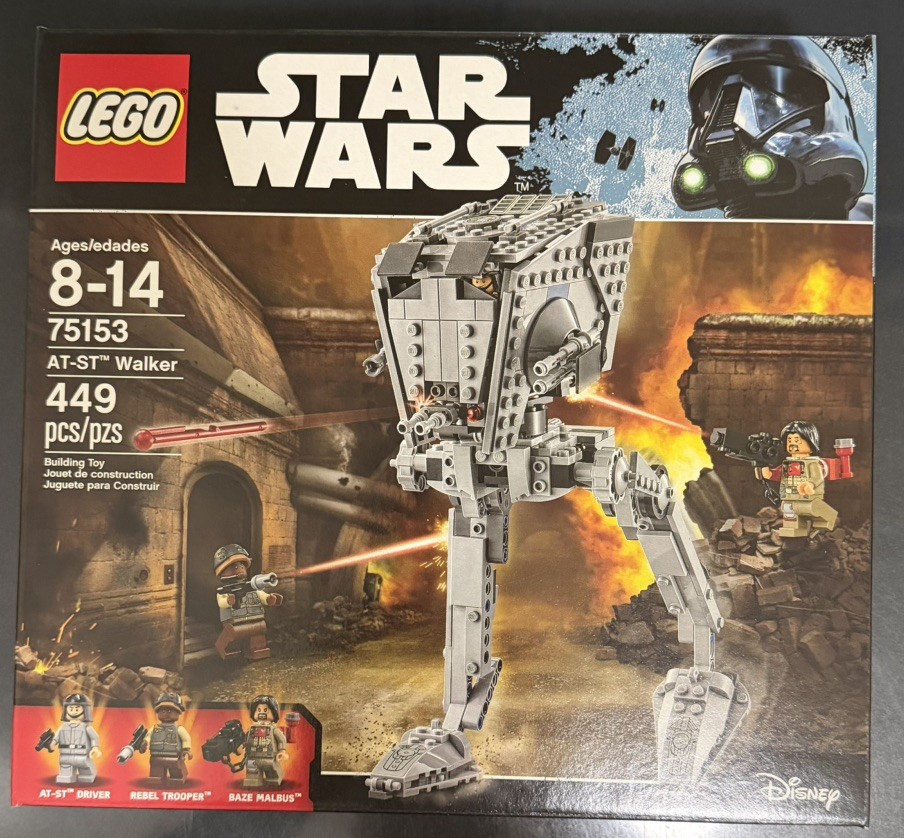 LEGO Star Wars: AT-ST Walker (75153) Rogue One Chicken Walke
