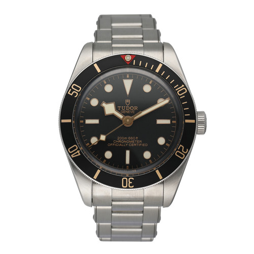 Tudor Black Bay Fifty-Eight 79030N Black Dial Mens Watch Box P...