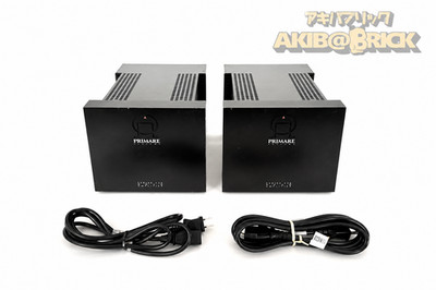 PRIMARE SERIES 928 Mono Power Amplifier Pair 2 Units 100W+100W 8Ω Vintage Rare