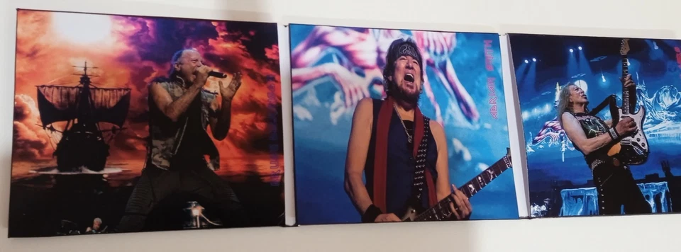 IRON MAIDEN LIVE IN PADOVA 13/07/2025  - DOUBLE CD  - NEW ! - Image 2 of 4