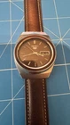 Vintage Seiko 5 Automatic - Oval Case - Chocolate Dial Men's Watch - 7009-524A
