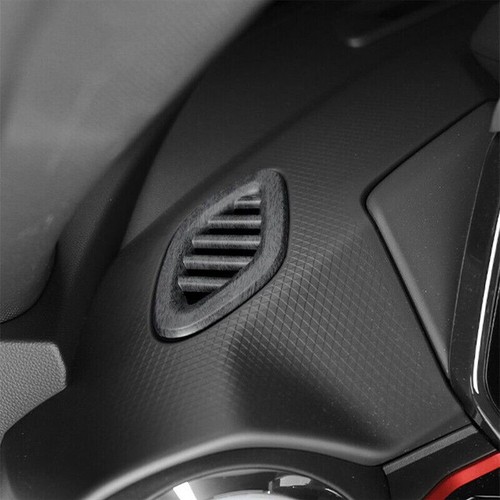 For Chevrolet Trax 2024-2025 Wood Grain Dashboard Air Outlet Vent Cover Trim 2P - Picture 4 of 12