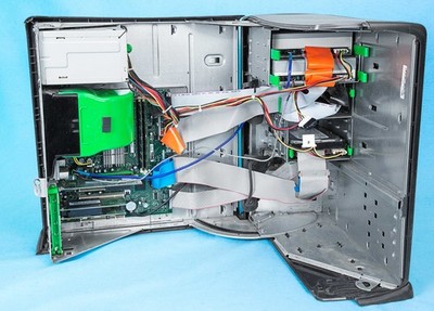 Dell Dimension 4400 Win98 & XP DUAL BOOT GAMING 1 GB 200GB HDD 1.8