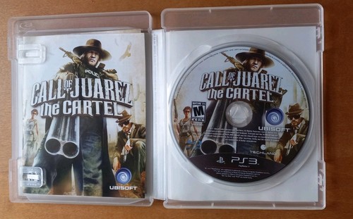 Call of Juarez The Cartel PS3 Walmart Exclusive CIB - Picture 3 of 7