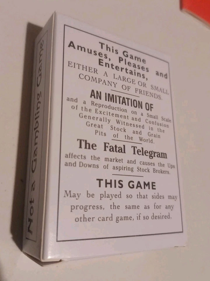 GAVITT'S STOCK EXCHANGE Card Game : Heirloom Games - Image 4 of 4