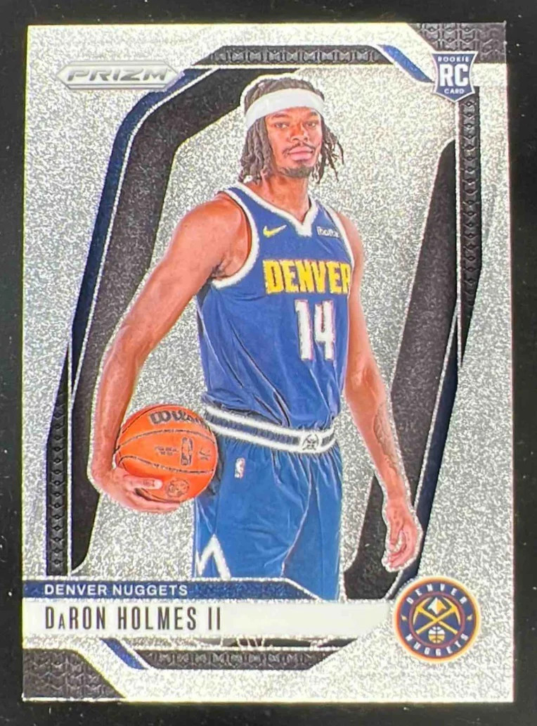 2024-25 Panini Prizm Glitter Prizm #235 DaRon Holmes II RC