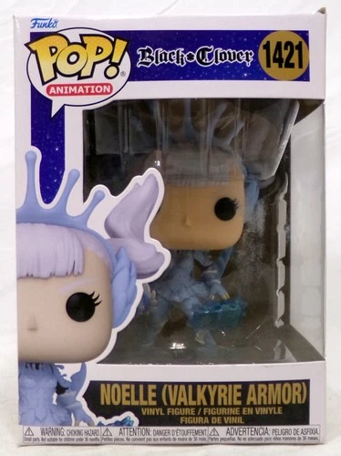Funko Pop! Animation Black Clover 1421 Noelle (Valkyrie Armor) Vinyl Figure