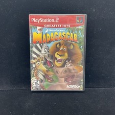 Madagascar GH (PS2) Tested & CIB Clean 1 YR Warranty Refurbished Mint Disc