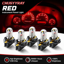 Dash Instrument Cluster Gauge Red Light Bulbs For 97-03 Dodge Dakota Durango Dash Instrument Cluster Gauge Red Light Bulbs For 97-03 Dodge Dakota Durango