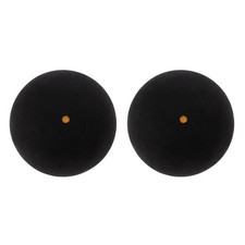 Set Of 2 Squash Balls Single Points Squash Balls Slow