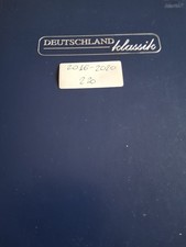 Deutschland Klassik Sammlung, 2016 bis 2020 MIT 220 Marken
