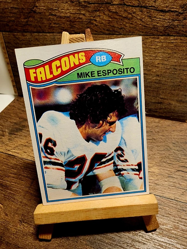 OG 1977 Falcons Football Card Checklist Display With The 1977 Falcons Lineup!!! - Image 4 of 4