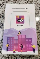 Muama Ryoko 4G-LTE Mobile Broadband Portable Wireless WiFi Router No Sim Card.