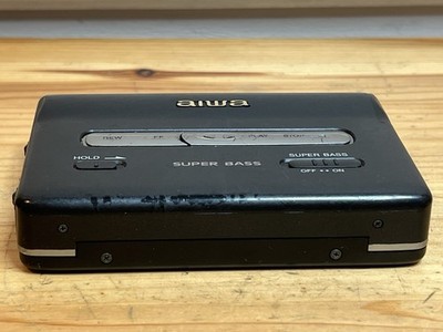 Vtg Rare Walkman AIWA HS-PX257 Personal Portable Stereo Cassette