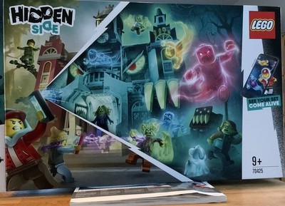 LEGO Hidden Side Set 70425, mit Anleitung und OVP