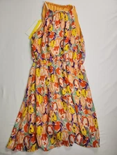NWT Young Threads Women's SMALL Tulip Dress Q347