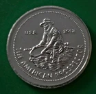 (10) 1 Gram .999 Fine Silver The American Prospector Commemorative Round USA