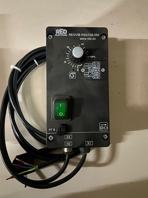 1 X REOVIB RS6/539-559 REO Elektronik Steuergerät 240 V
