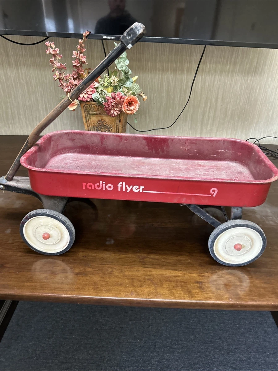 80s Vintage Radio Flyer ラジオフライヤー Vintage Radio Flyer Wagon Pull Toys products for sale | eBay