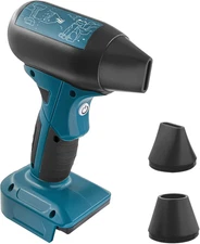 Mini Jet Dry Blower Fan for Makita 18V Battery, 130000RPM Cordless Turbo Blower 