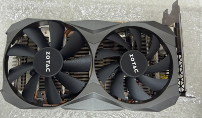 👀ZOTAC GEFORCE GTX 1060 6GB 192 BIT GDDR5X GRAPHICS CARD 9288