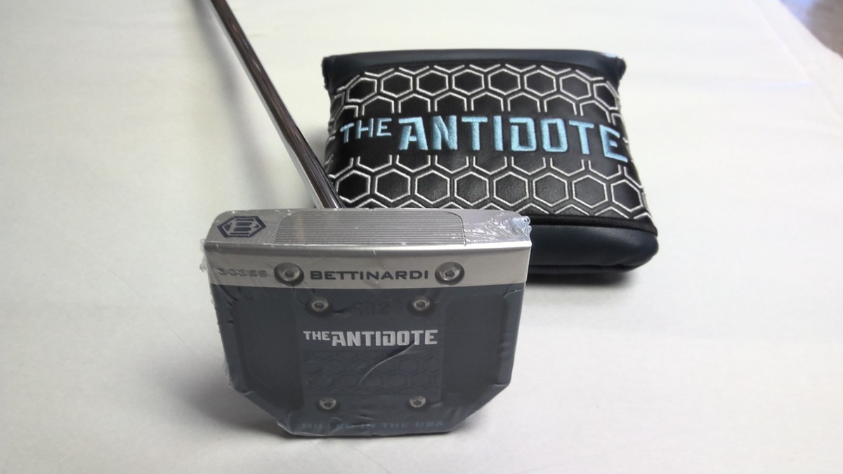 NEW 2025 BETTINARDI THE ANTIDOTE SB2 PUTTER / LH / 35