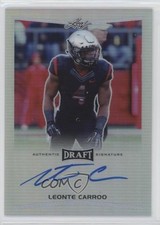 2016 Leaf Metal Draft Leonte Carroo #BA-LC1 Auto 0a2
