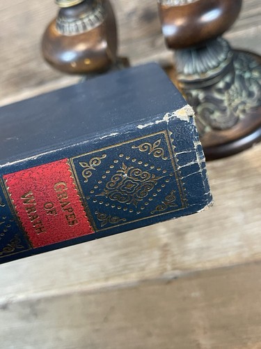 DIE TRAUBEN DES ZORNS. KLASSIKER SERIE 20. JAHRHUNDERT. 1958 - Hardcover - Bild 6 von 18