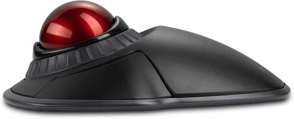 Ratón Trackball Óptico Inalámbrico con Anillo de Desplazamiento para PC y Mac Foto 4 de 4