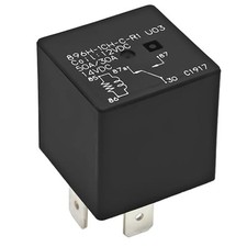 896H-1CH-C-R1-U03, 5 Pins Plug-in Automotive Relay 12VDC SPDT 50A 12V Terminal F