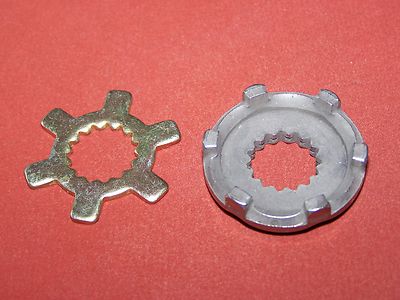 Kickstarter Mitnehmer und Stern Scheibe CPI Generic Keeway 16mm Kurbelwelle Neu