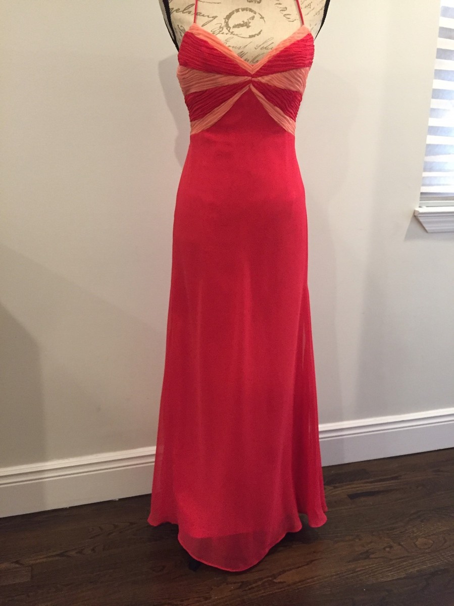 peach and red bridesmaid dresses Long Peach Satin Bridesmaid Skirts, Bodices
