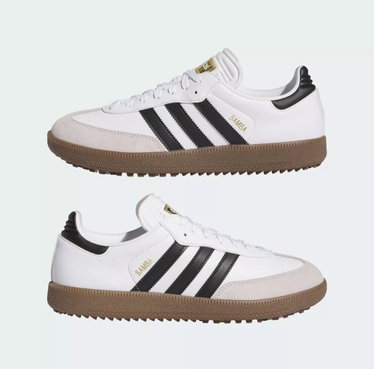 Adidas Unisex Sports Shoes White Samba IH5167 Shoes Samba Golf